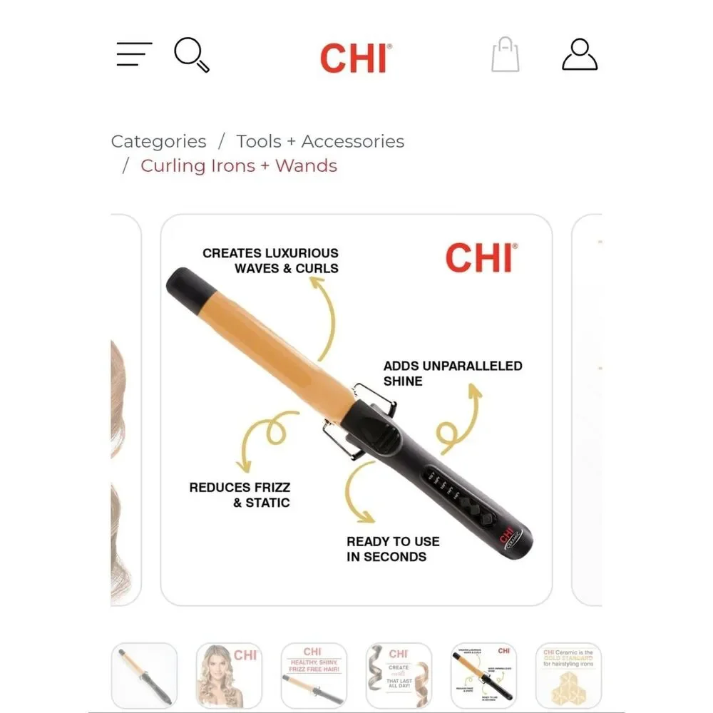 CHI Ceramic 1